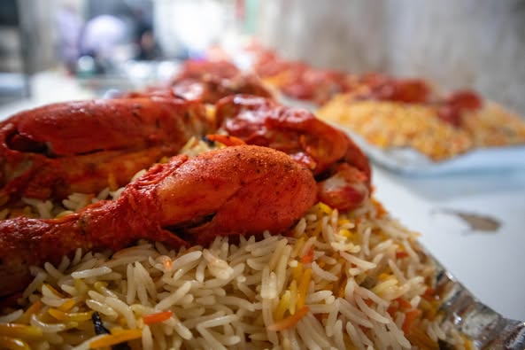 قال رسول الله ﷺ: "خِيَارُكُمْ مَنْ أَطْعَمَ الطَّعَامَ"